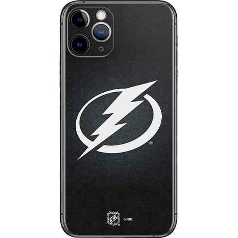 NHL Tampa Bay Lightning Black Background iPhone 11 Pro Skin
